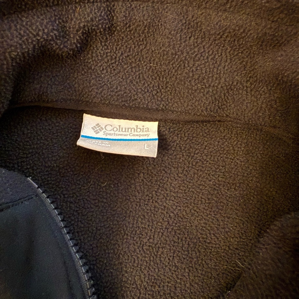 Columbia Men's Ascender Softshell Black Jacket - Picture 4 of 5
